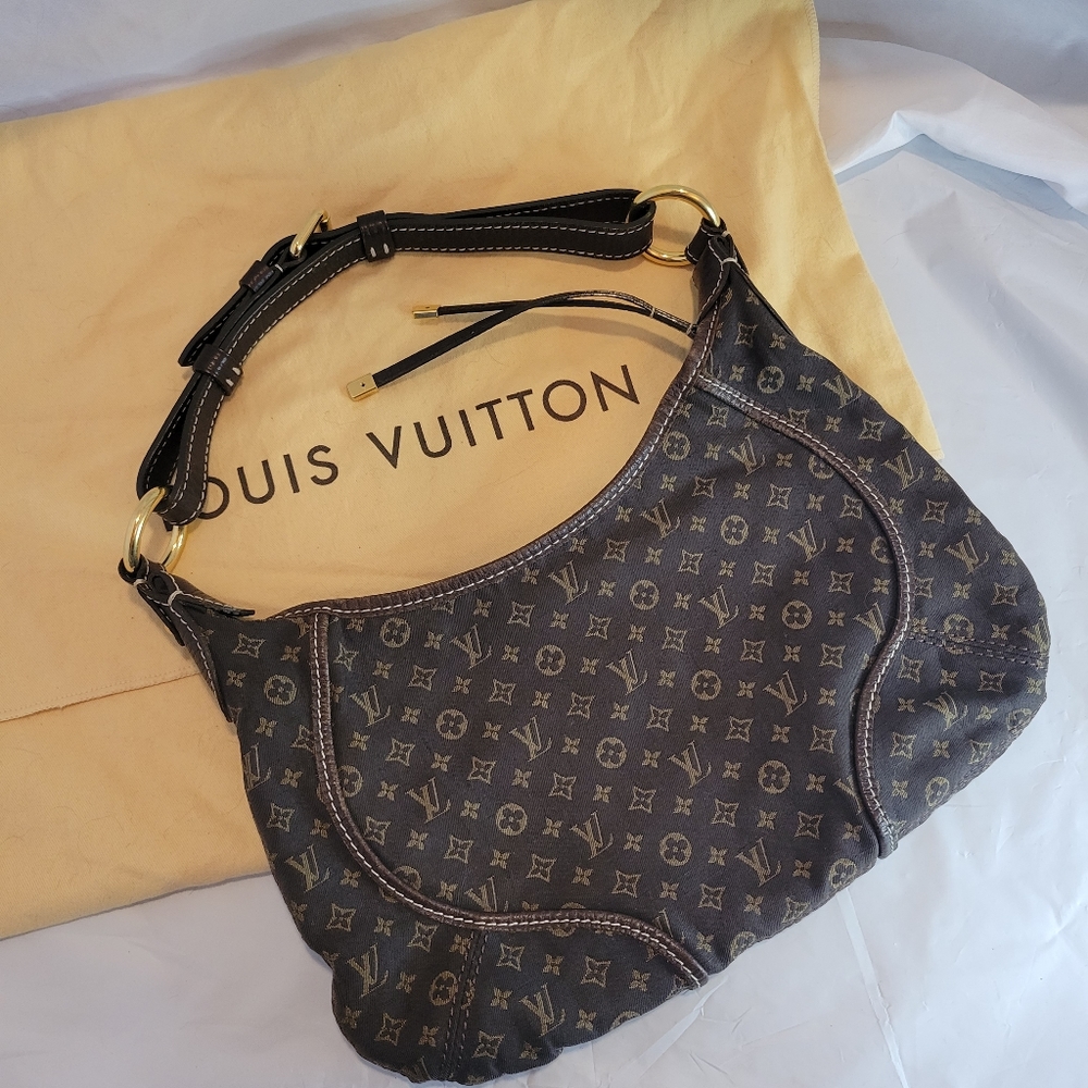 Authentic Louis Vuitton Mini Lin Manon